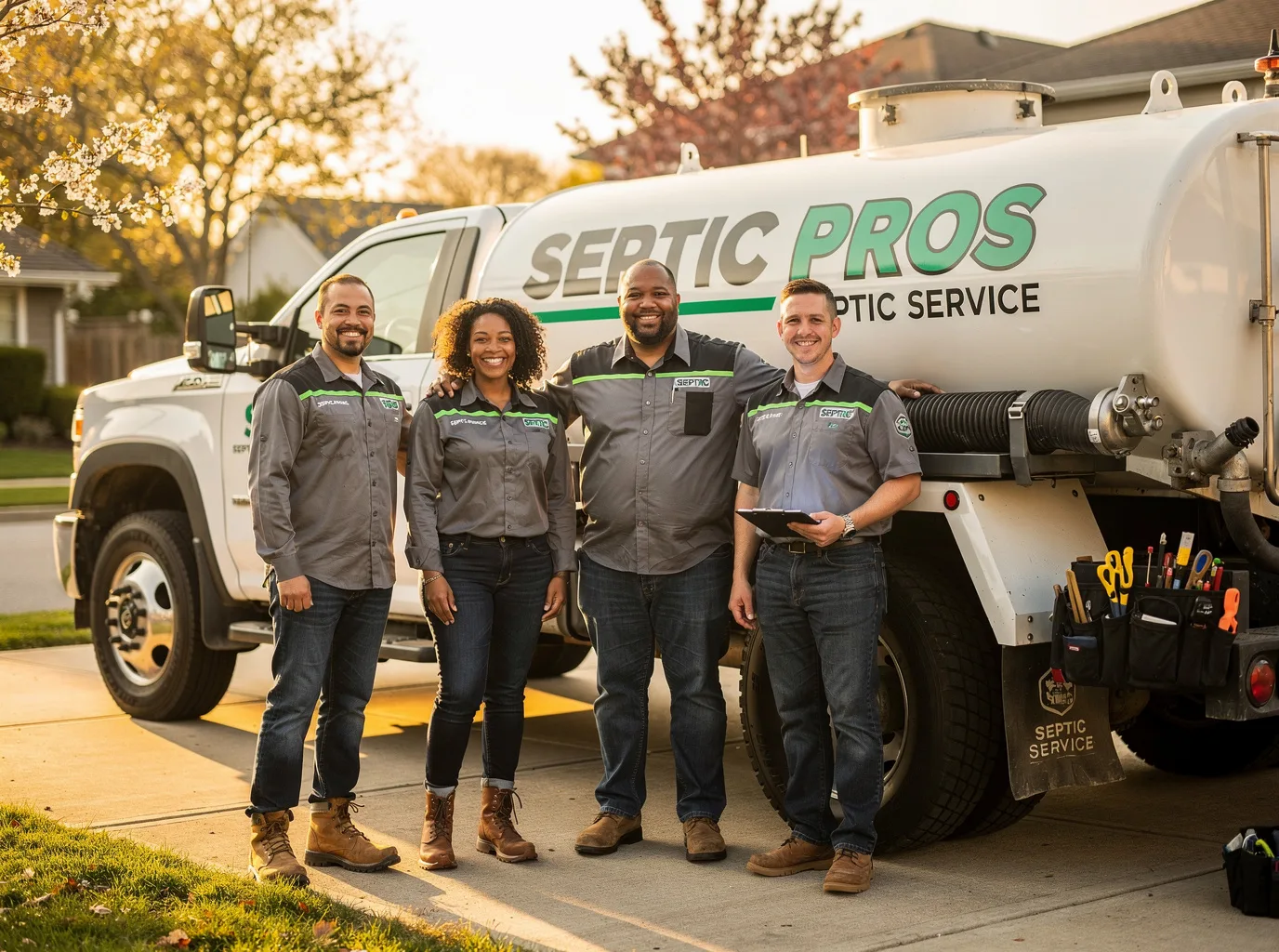 Septic Tank Pumping company in Valley Springs, CA