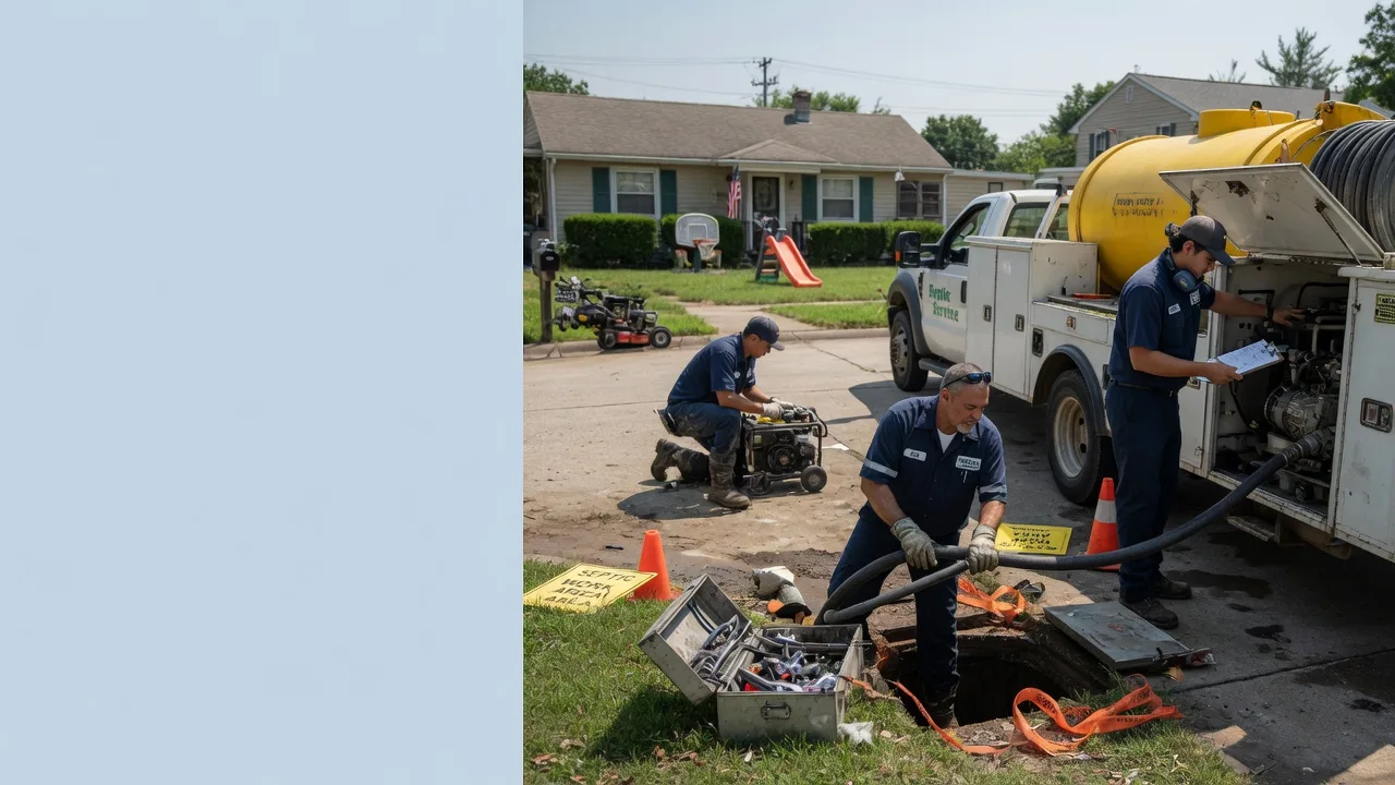 Septic Tank Pumping in Valley Springs, CA near me